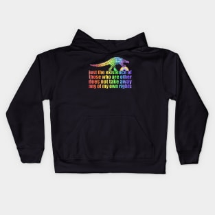 The Existence of Others Kids Hoodie